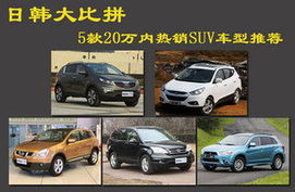 目前有多少款日本汽车