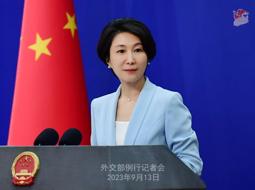 毛宁首次主持两会外长会