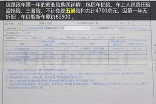 佛山汽车保险多少钱