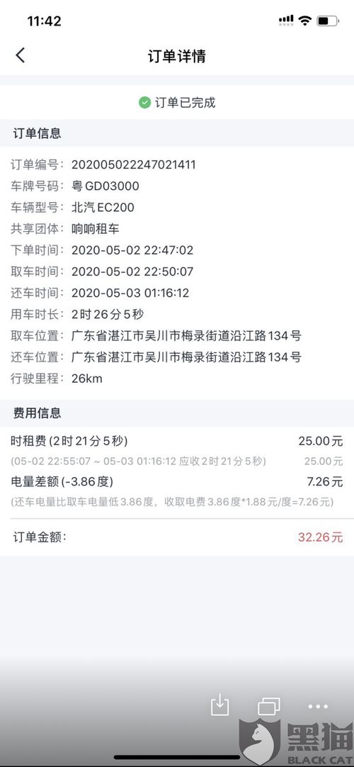 租汽车押金多少