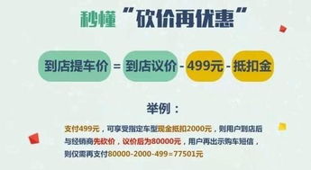 汽车砍价利润多少