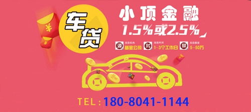 汽车贷款能贷款多少