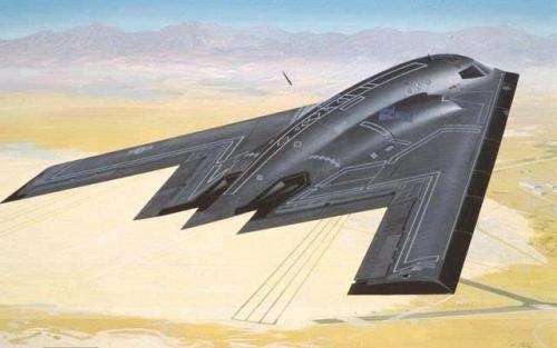 美军现役最先进B-2隐身轰炸机集结
