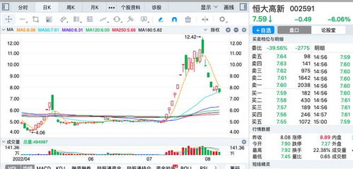 汽车股票最大股价是多少