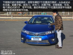 汽车漆面厚度是多少