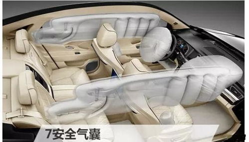 汽车多少个气囊