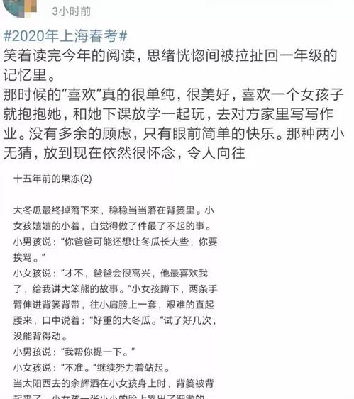 名师点评2025上海高考作文题(名师点评2025年上海高考作文题)