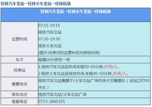 广西到桂林汽车票多少钱(广西到桂林汽车票价详解，费用、时间与路线)