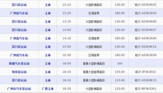 泸州到玉林汽车票多少钱(泸州到玉林汽车票价查询，行程费用详解)