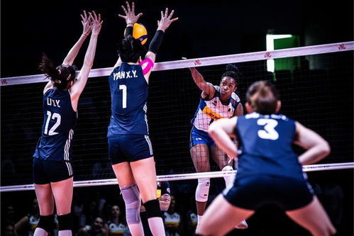 中国女排3-1击败捷克(中国女排3-1击败捷克，荣耀背后是坚韧不拔的精神力量)