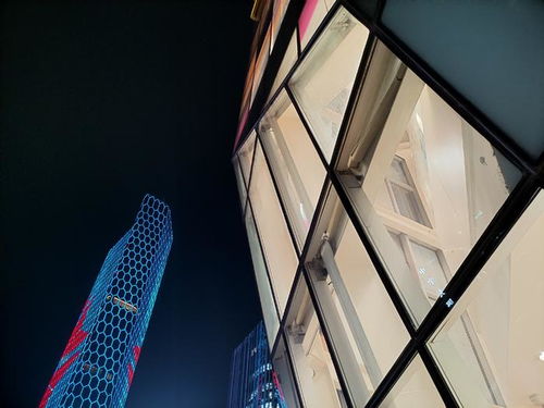 华为手机怎么夜景照片