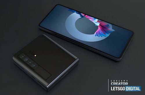 华为折叠手机怎么叠