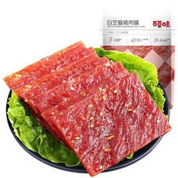 手撕鱿鱼条标注可能含鱼 百草味回应