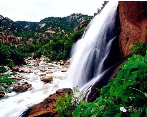 青岛崂山潮音瀑水量大涨景区关闭