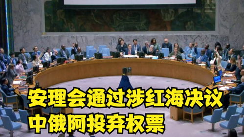 安理会通过决议 中俄投了弃权票