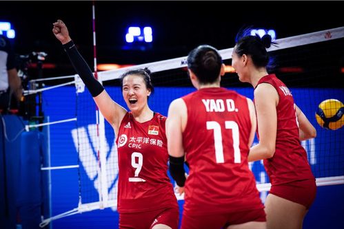 中国女排3比2逆转美国
