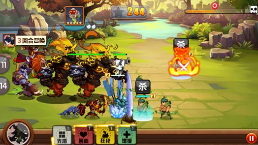 方块三国5游戏攻略 VS 逃跑攻略游戏视频