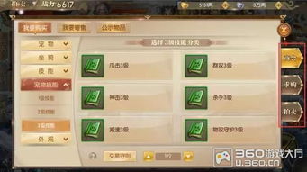 游戏技能搭配攻略 VS 08征途游戏攻略